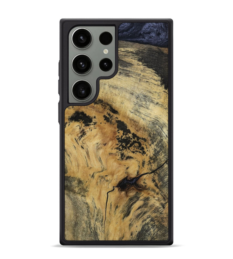Galaxy S24 Ultra Wood Phone Case - Candis (Wood Burl, 812283)
