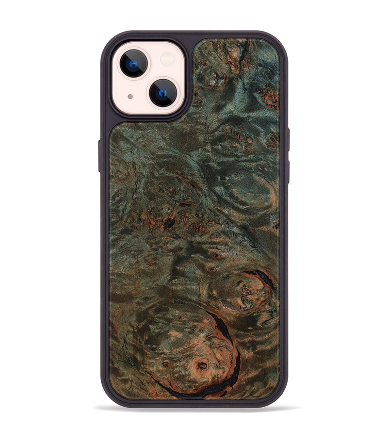 iPhone 14 Plus Wood Phone Case - Samatha (Wood Burl, 812284)
