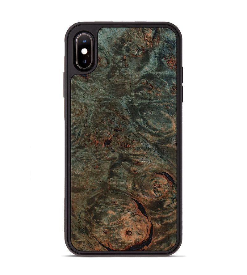 iPhone Xs Max Wood Phone Case - Samatha (Wood Burl, 812284)