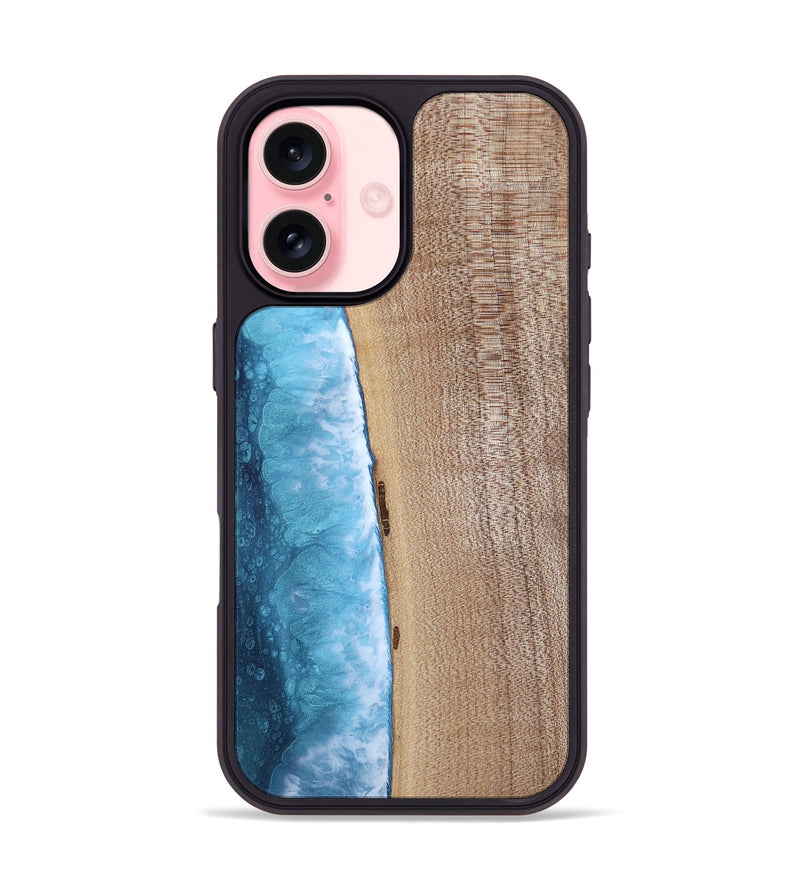 iPhone 16 Wood Phone Case - Xander (Coastal, 812291)