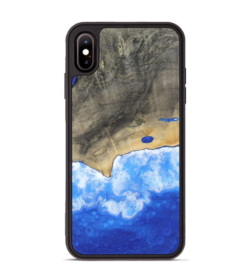iPhone Xs Max Wood Phone Case - Tucker (Coastal, 812292)