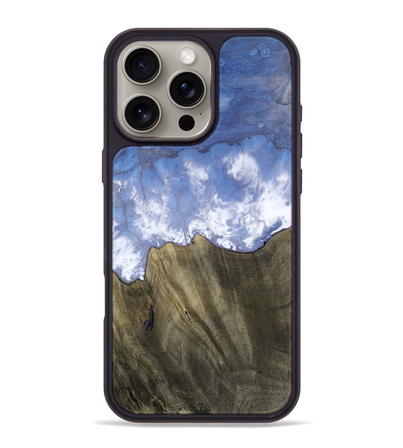 iPhone 16 Pro Max Wood Phone Case - Carmelo (Coastal, 812295)