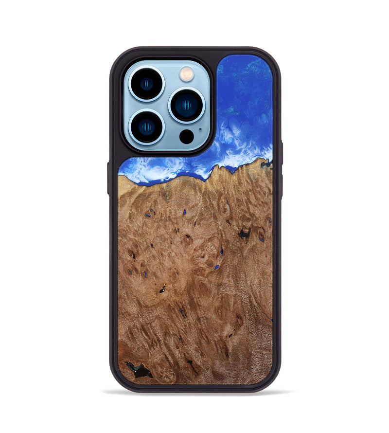 iPhone 14 Pro Wood Phone Case - Larissa (Coastal, 812297)