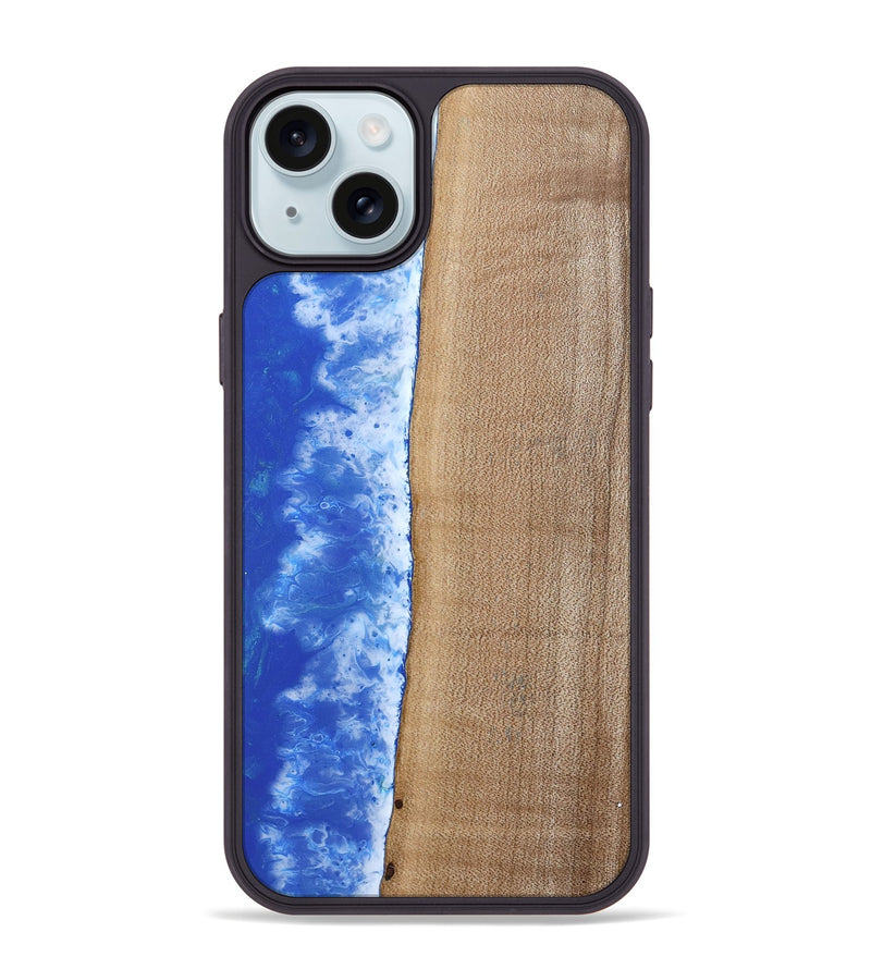 iPhone 15 Plus Wood Phone Case - Ally (Coastal, 812298)