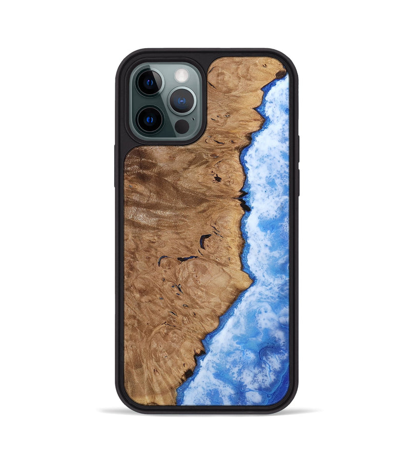 iPhone 12 Pro Wood Phone Case - Aries (Coastal, 812301)
