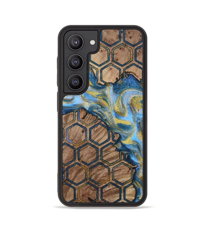 Galaxy S23 Wood Phone Case - Myrtis (Pattern, 812302)