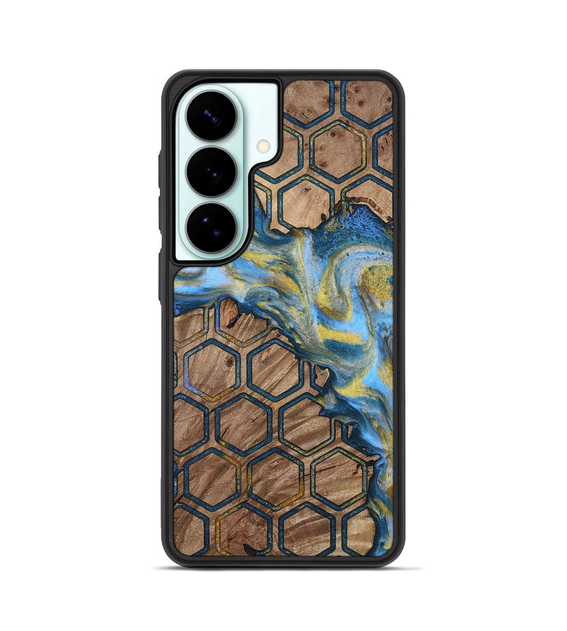 Galaxy S26 Wood Phone Case - Myrtis (Pattern, 812302)