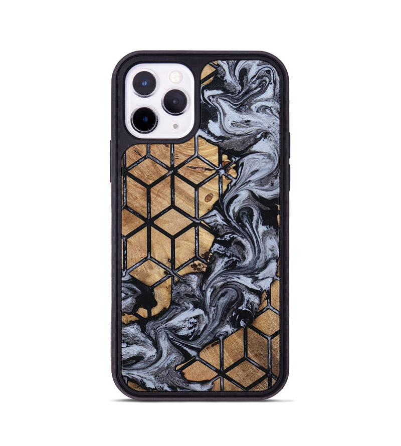 iPhone 11 Pro Wood Phone Case - Elliot (Pattern, 812303)