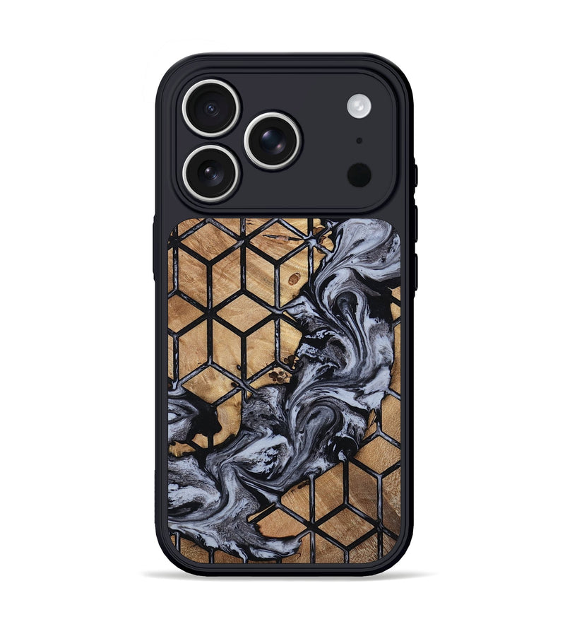 iPhone 17 Pro Wood Phone Case - Elliot (Pattern, 812303)
