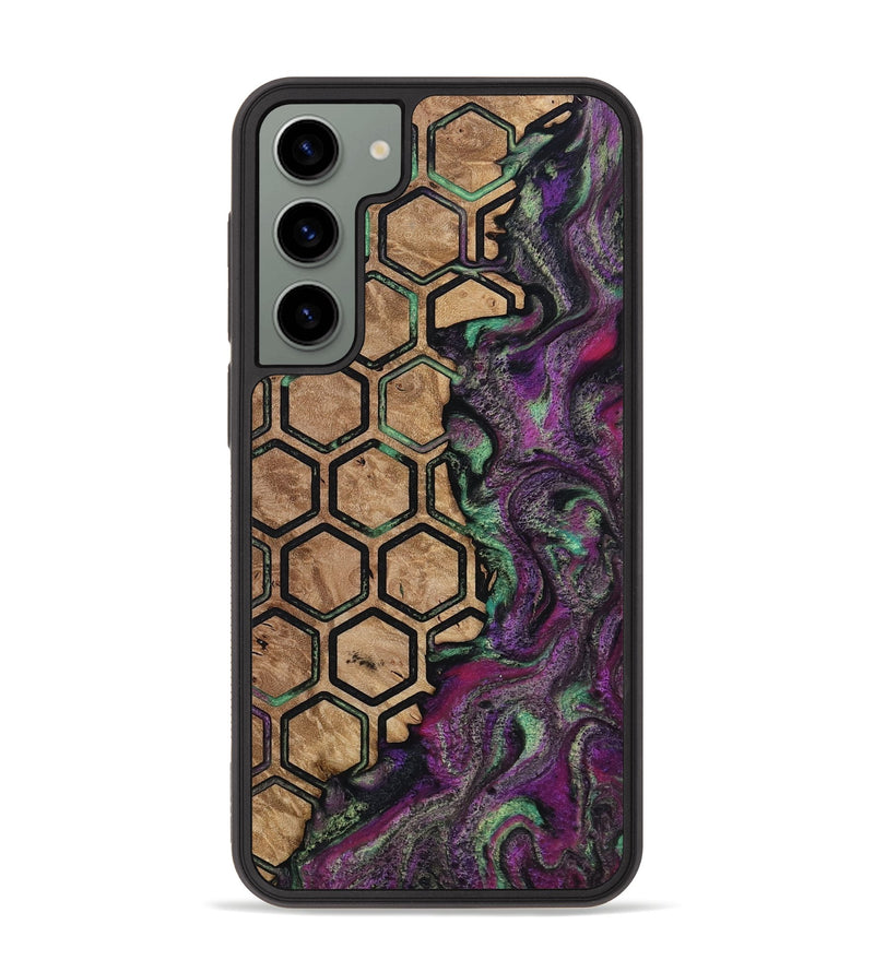 Galaxy S23 Plus Wood Phone Case - Curtis (Pattern, 812306)