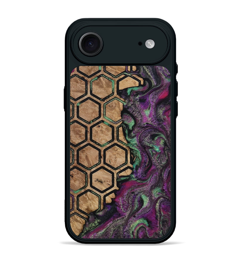 iPhone 17 Air Wood Phone Case - Curtis (Pattern, 812306)