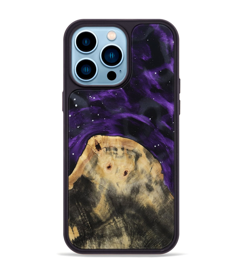 iPhone 14 Pro Max Wood Phone Case - Rusty (Cosmos, 812311)