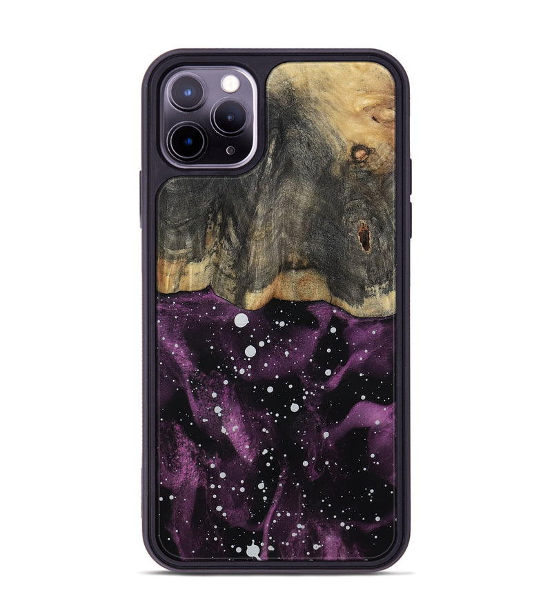 iPhone 11 Pro Max Wood Phone Case - Jailene (Cosmos, 812314)