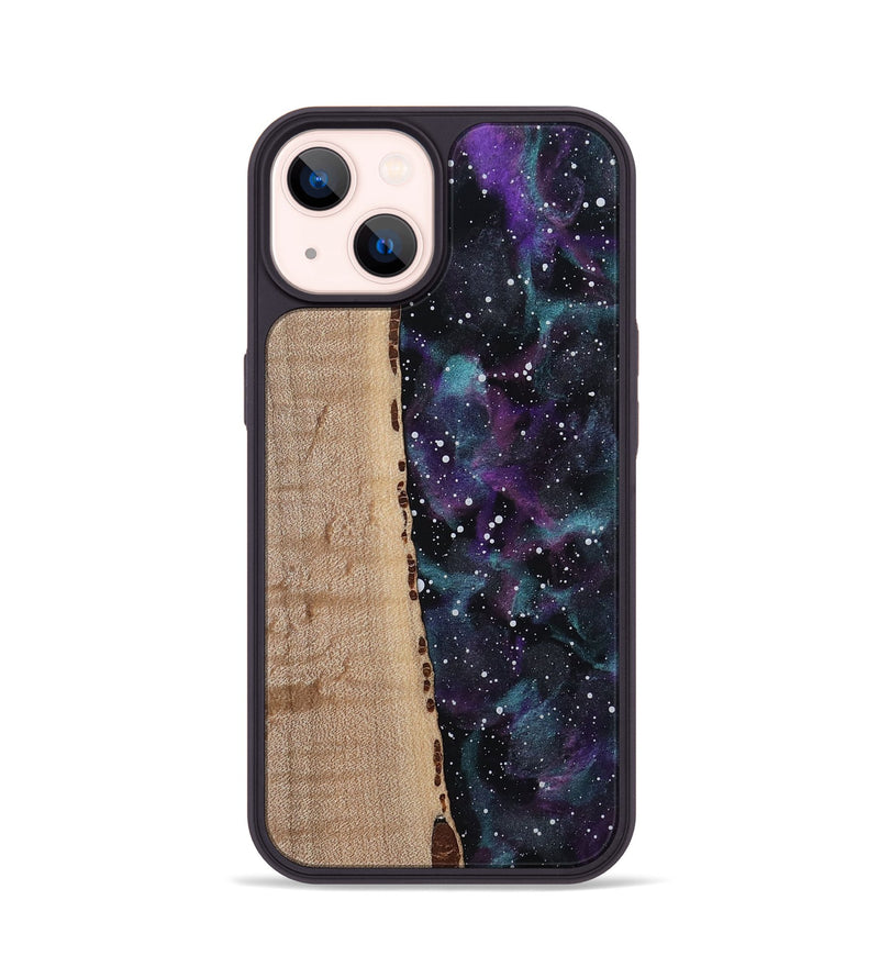 iPhone 14 Wood Phone Case - Landon (Cosmos, 812317)
