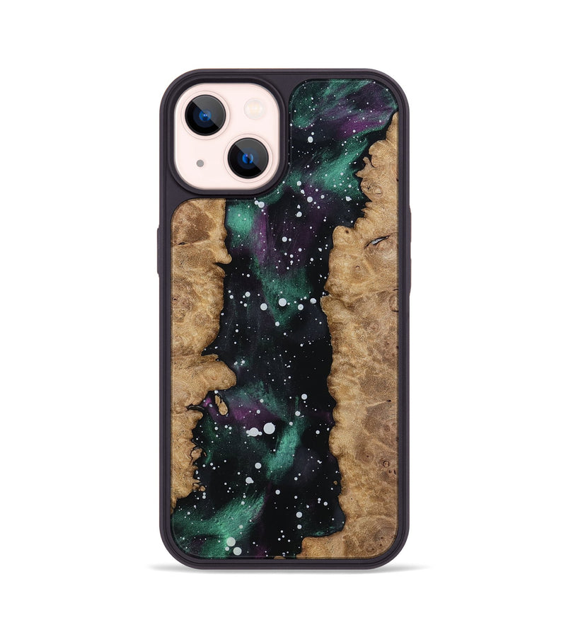 iPhone 14 Wood Phone Case - Vihaan (Cosmos, 812318)