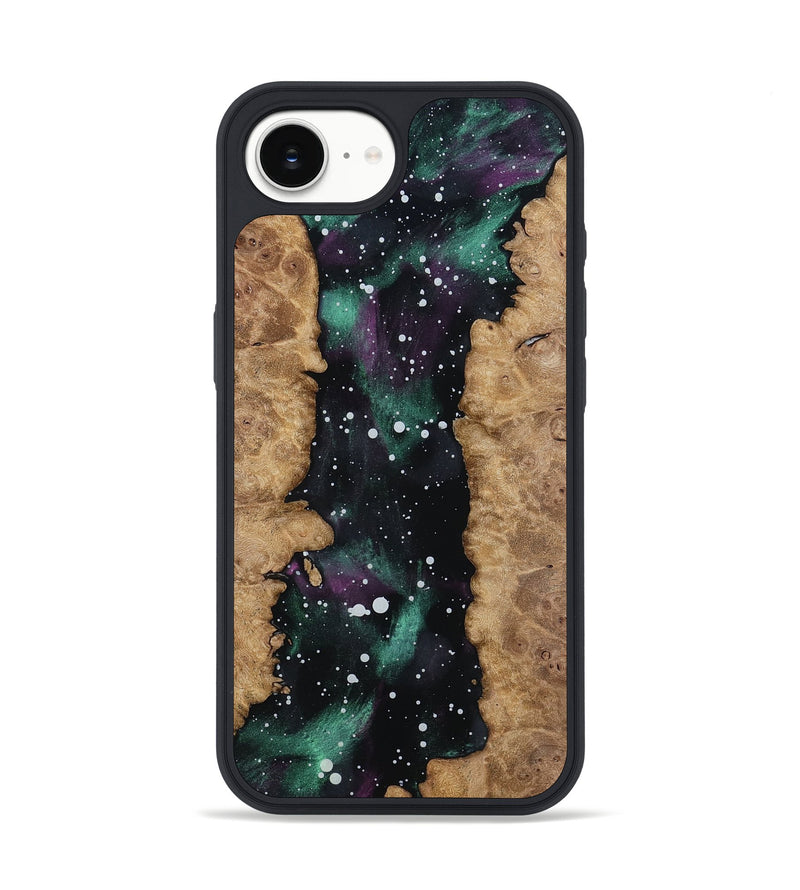 iPhone 17e Wood Phone Case - Vihaan (Cosmos, 812318)