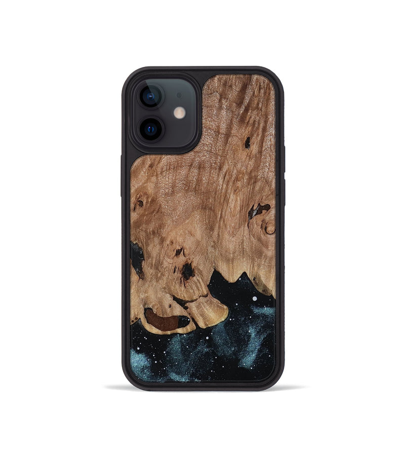 iPhone 12 mini Wood Phone Case - Emilie (Cosmos, 812320)