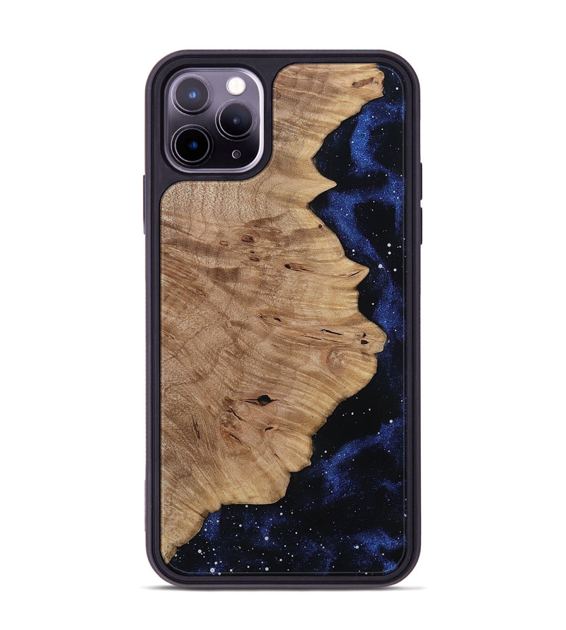 iPhone 11 Pro Max Wood Phone Case - Noreen (Cosmos, 812324)