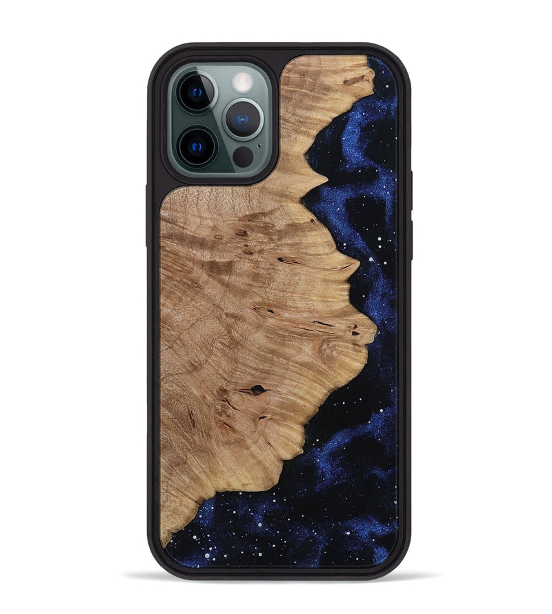 iPhone 12 Pro Max Wood Phone Case - Noreen (Cosmos, 812324)