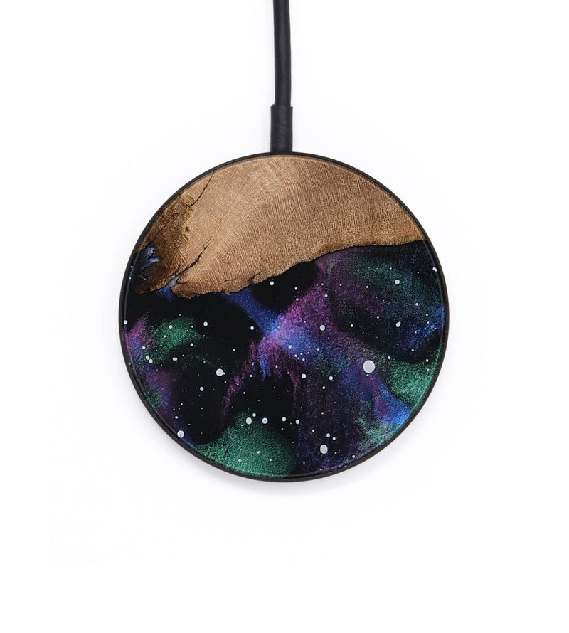 Circle Wood Wireless Charger - Mina (Cosmos, 812325)