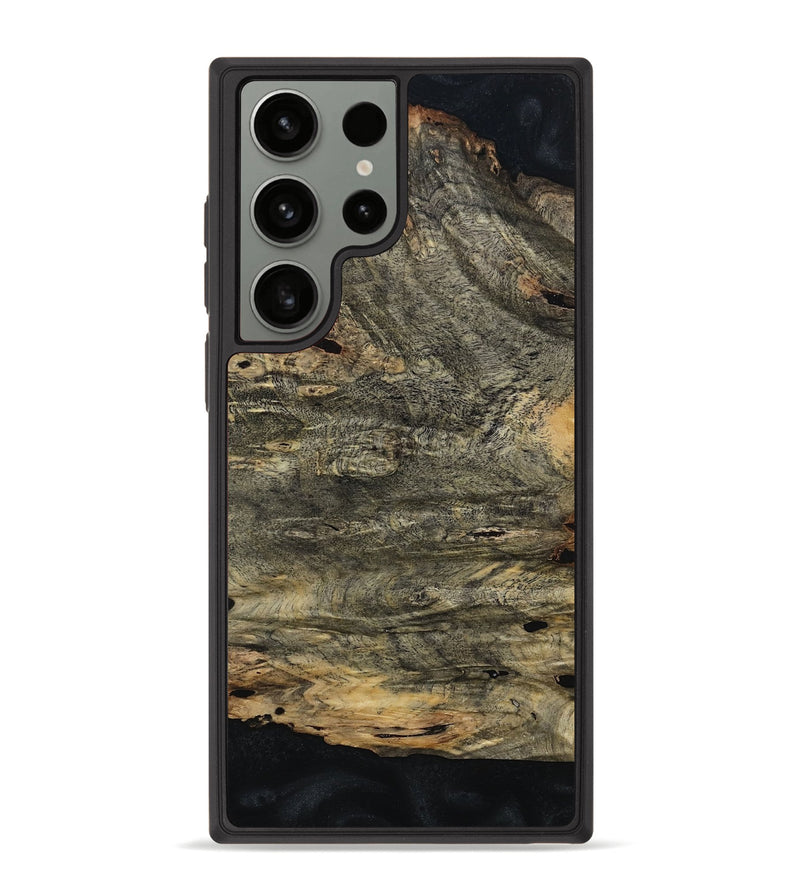 Galaxy S23 Ultra Wood Phone Case - Hailie (Wood Burl, 812343)