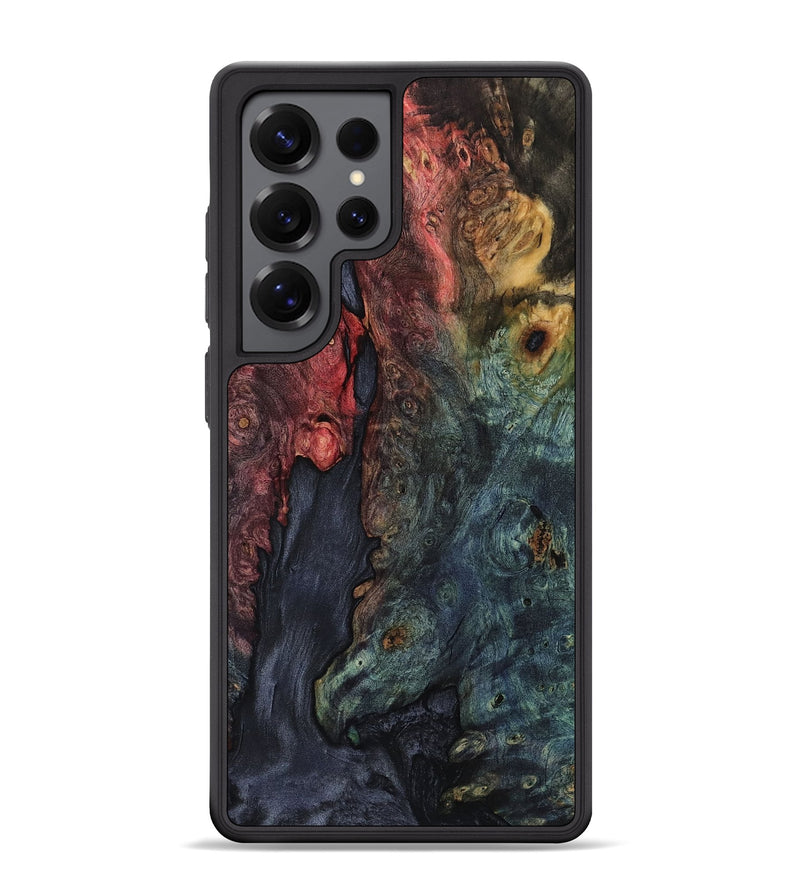 Galaxy S25 Ultra Wood Phone Case - Reece (Wood Burl, 812345)
