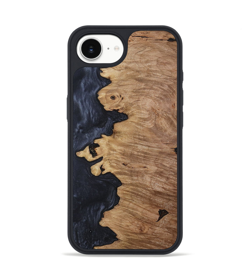 iPhone 16e Wood Phone Case - Ronald (Wood Burl, 812347)