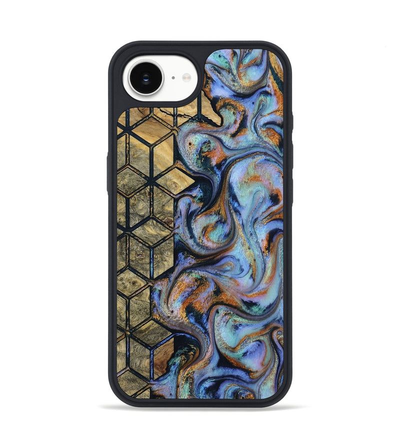 iPhone 17e Wood Phone Case - Alva (Pattern, 812354)