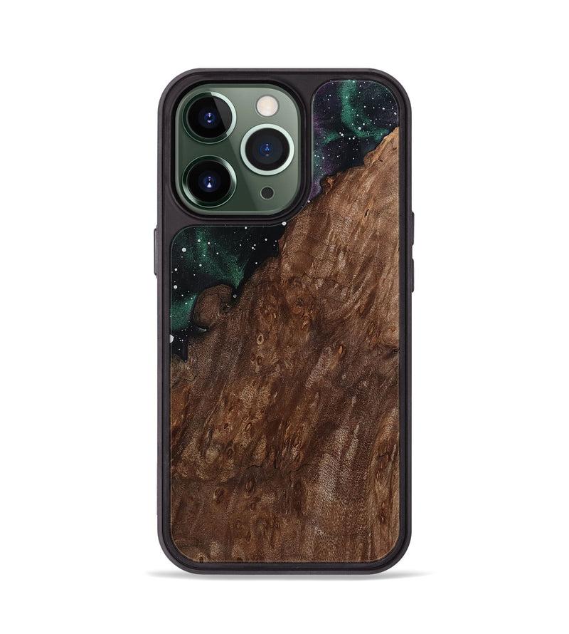 iPhone 13 Pro Wood Phone Case - Ronny (Cosmos, 812370)