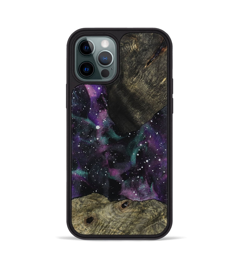 iPhone 12 Pro Wood Phone Case - Esta (Cosmos, 812372)
