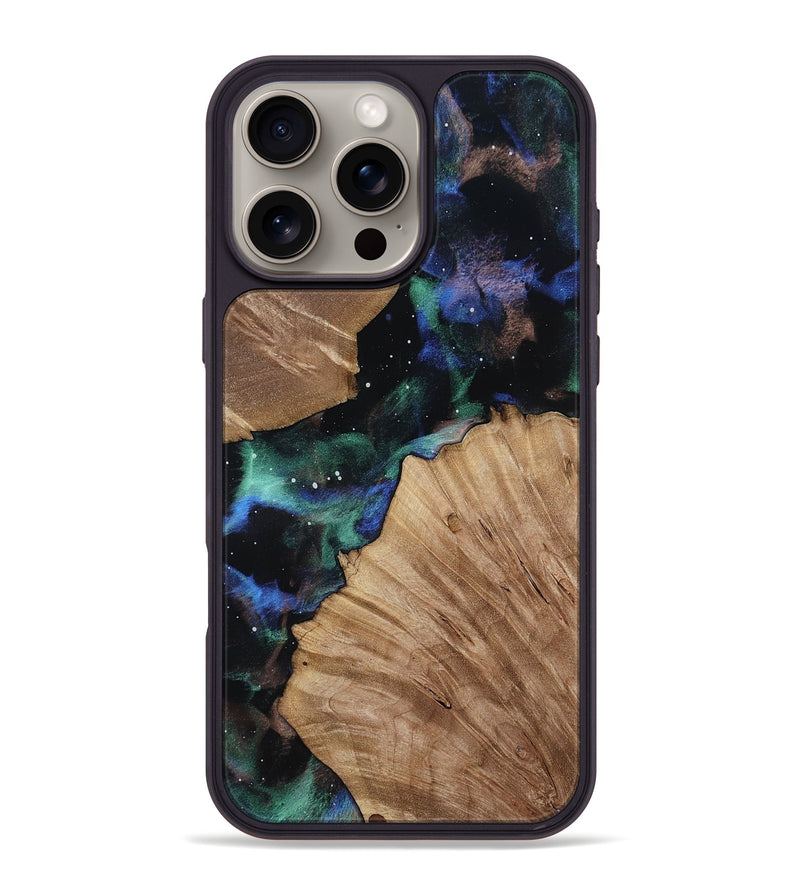 iPhone 16 Pro Max Wood Phone Case - Arden (Cosmos, 812373)