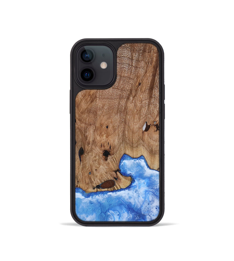iPhone 12 mini Wood Phone Case - Kade (Coastal, 812374)