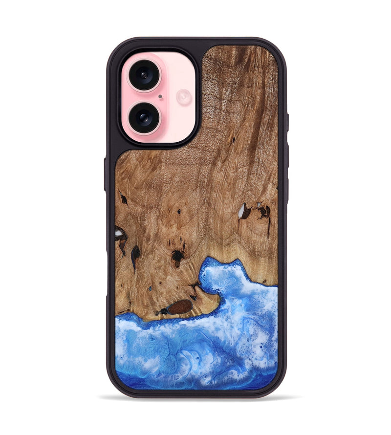 iPhone 16 Wood Phone Case - Kade (Coastal, 812374)