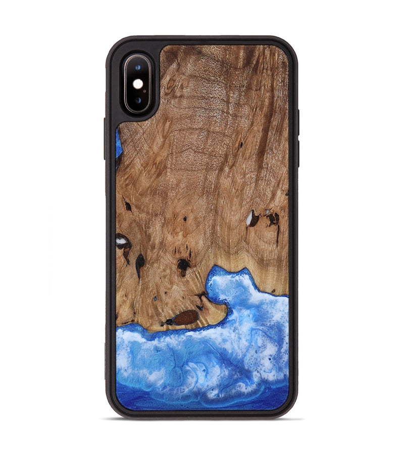iPhone Xs Max Wood Phone Case - Kade (Coastal, 812374)
