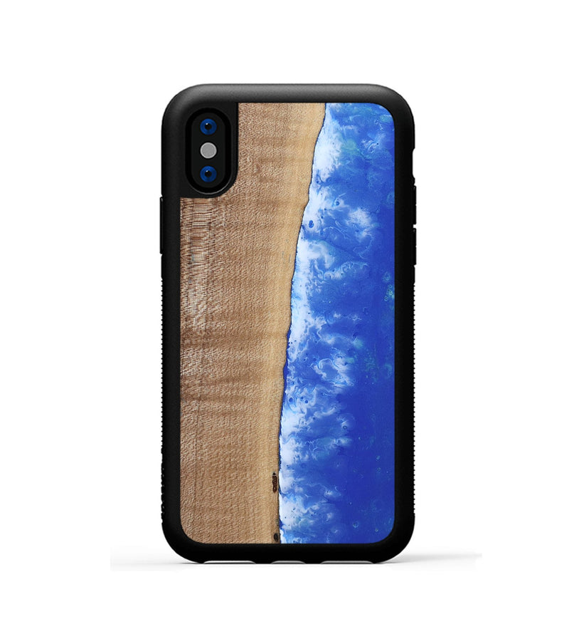 iPhone Xs Wood Phone Case - Jose (Coastal, 812375)