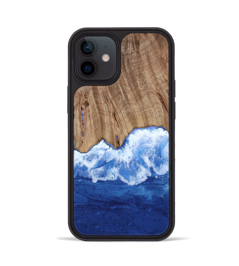 iPhone 12 Wood Phone Case - Violeta (Coastal, 812378)