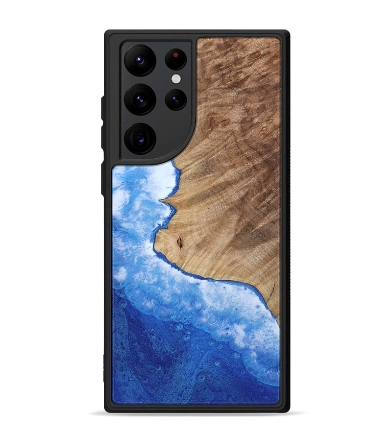 Galaxy S22 Ultra Wood Phone Case - Makaila (Coastal, 812383)