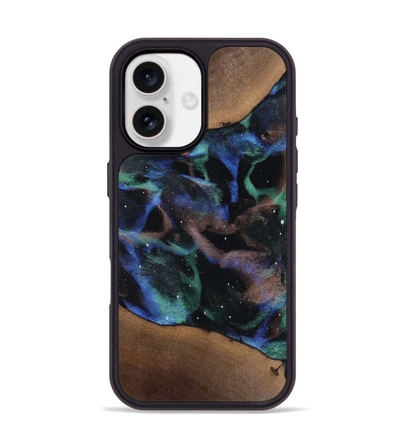 iPhone 17 Wood Phone Case - Phoenix (Cosmos, 812391)