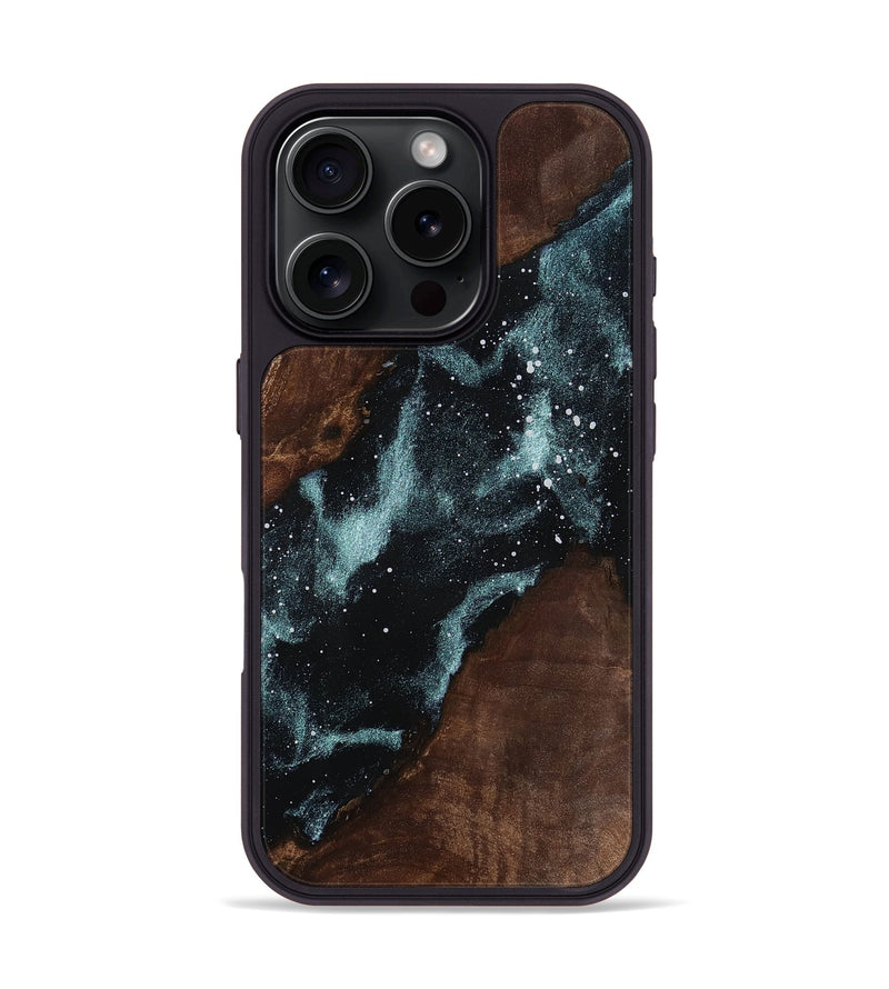 iPhone 16 Pro Wood Phone Case - Kaela (Cosmos, 812394)
