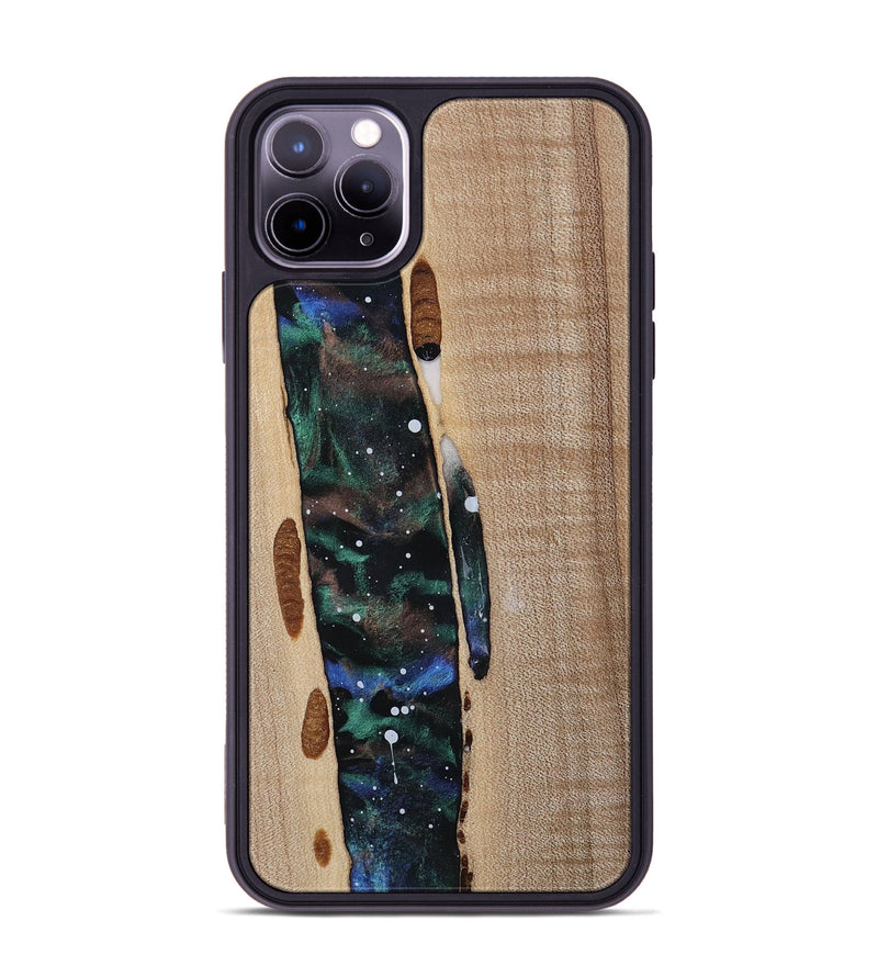 iPhone 11 Pro Max Wood Phone Case - Harold (Cosmos, 812397)