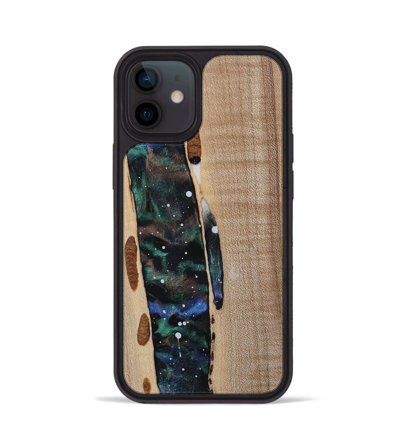 iPhone 12 Wood Phone Case - Harold (Cosmos, 812397)