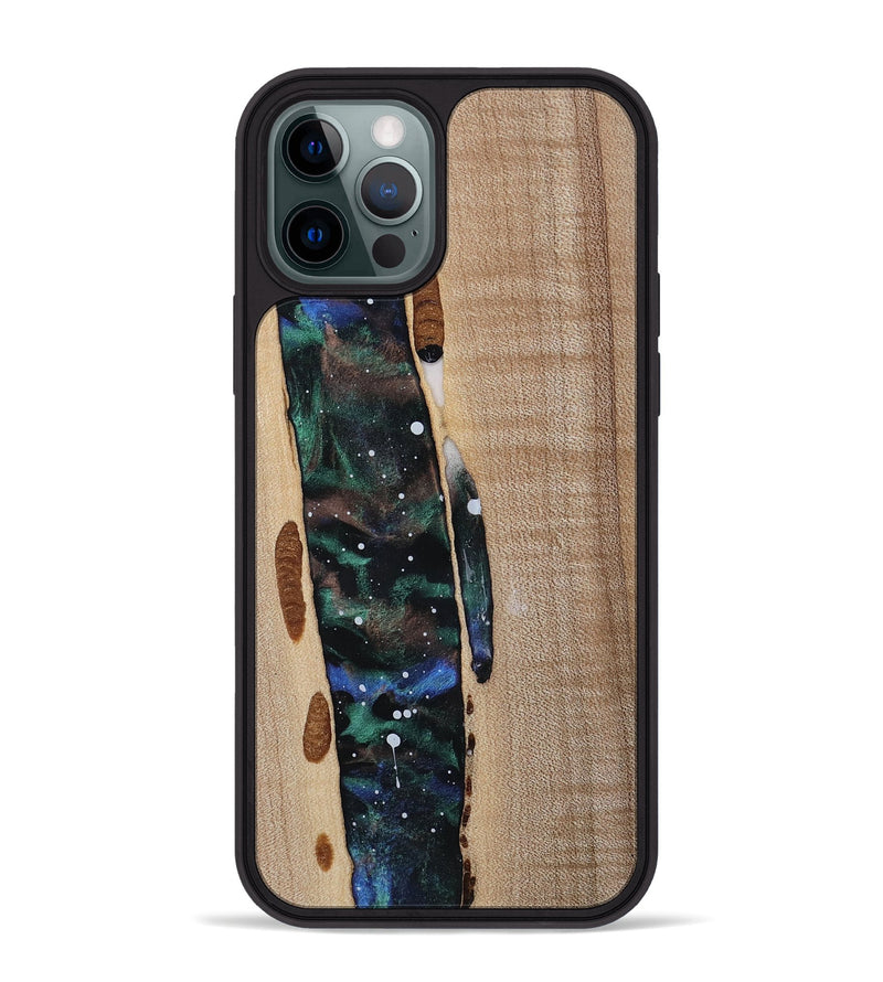 iPhone 12 Pro Max Wood Phone Case - Harold (Cosmos, 812397)