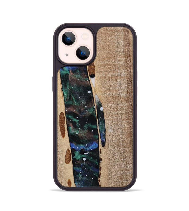 iPhone 14 Wood Phone Case - Harold (Cosmos, 812397)