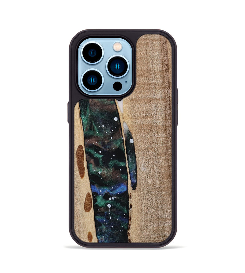 iPhone 14 Pro Wood Phone Case - Harold (Cosmos, 812397)
