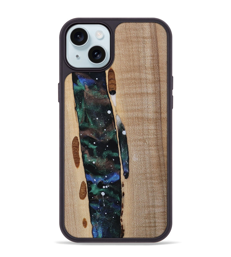 iPhone 15 Plus Wood Phone Case - Harold (Cosmos, 812397)