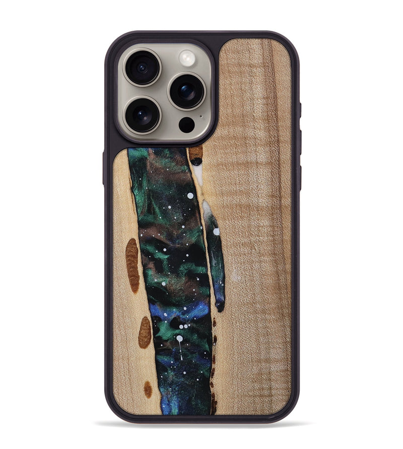 iPhone 15 Pro Max Wood Phone Case - Harold (Cosmos, 812397)