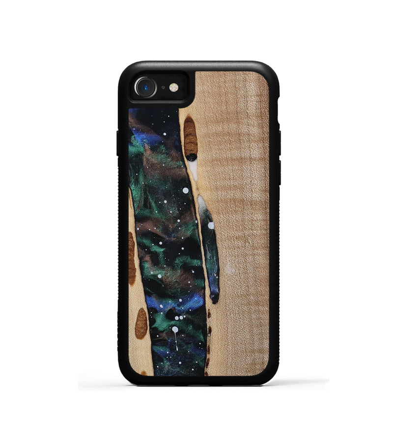 iPhone SE Wood Phone Case - Harold (Cosmos, 812397)