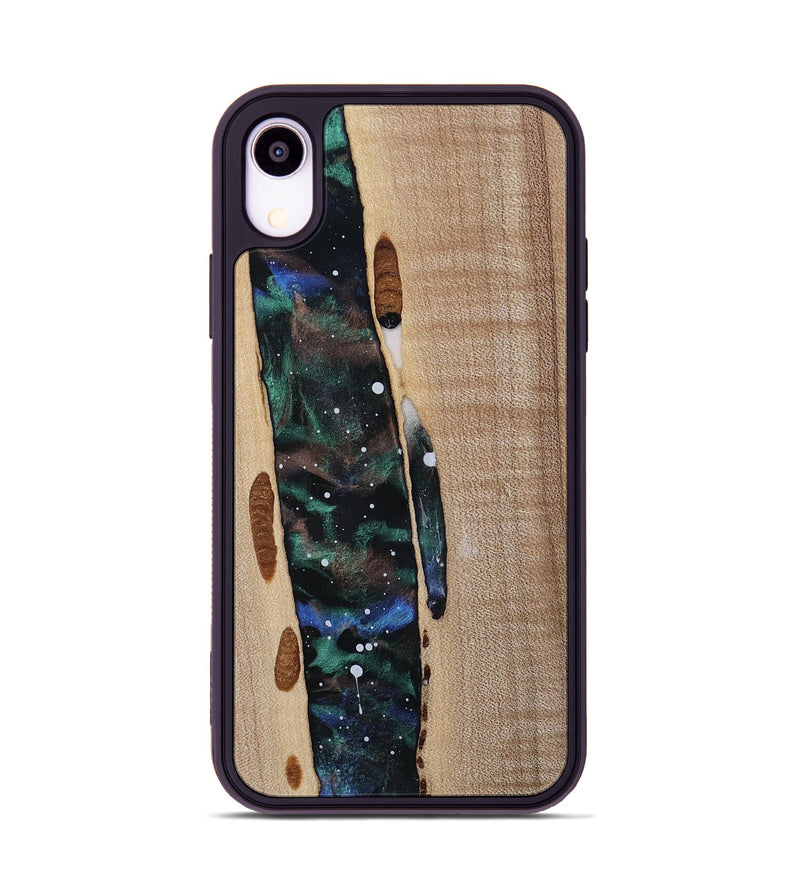iPhone Xr Wood Phone Case - Harold (Cosmos, 812397)