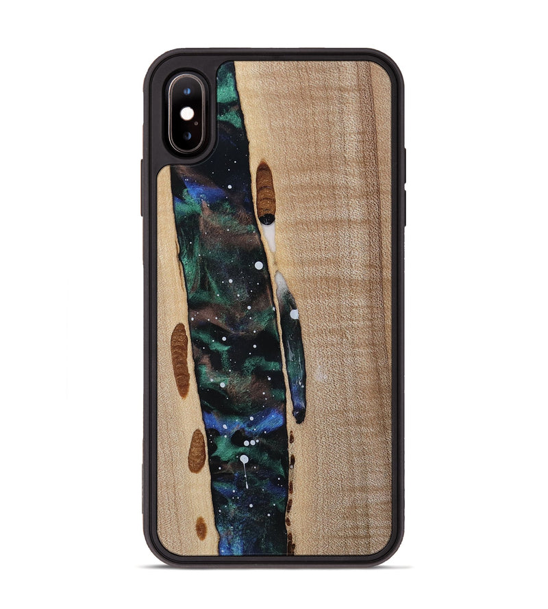 iPhone Xs Max Wood Phone Case - Harold (Cosmos, 812397)
