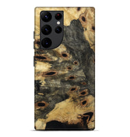 Galaxy S22 Ultra Wood Live Edge Phone Case - Sierra (Wood Burl, 812433)